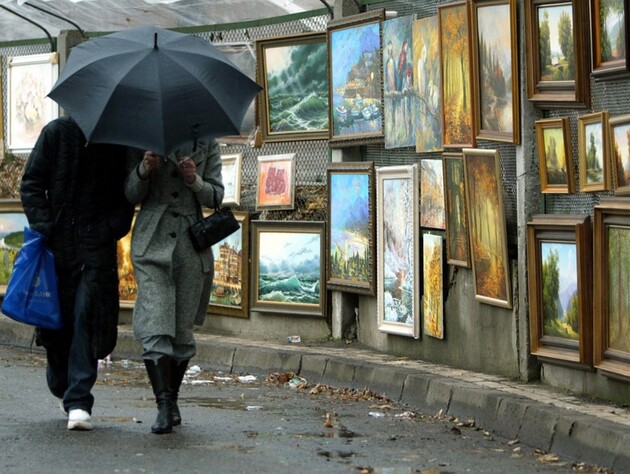 Синоптики розповіли, де в Україні 12 березня будуть дощ і пориви вітру