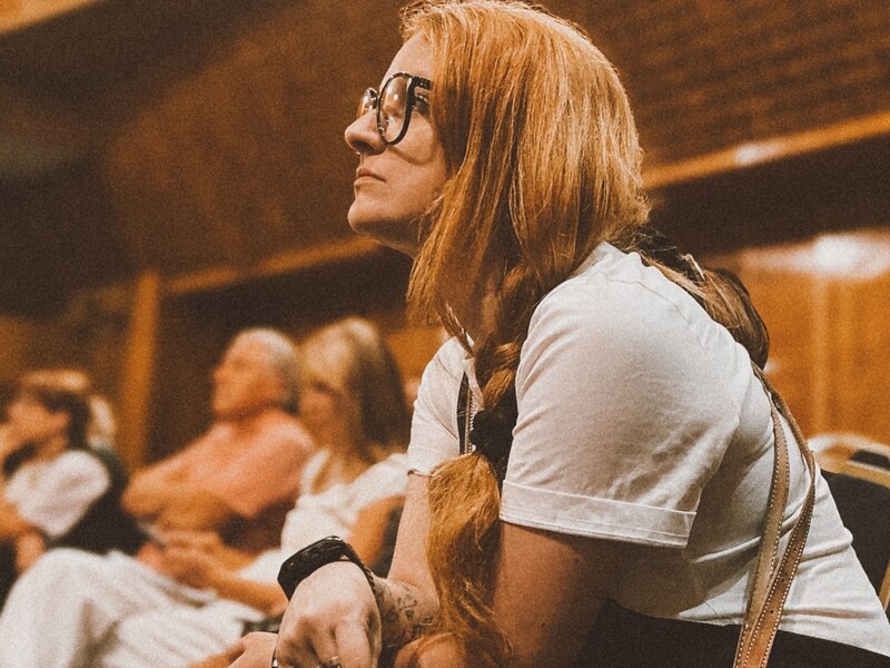 Українська волонтерка Кеплер із трибуни Європарламенту закликала не терпіти звірства росіян щодо українців