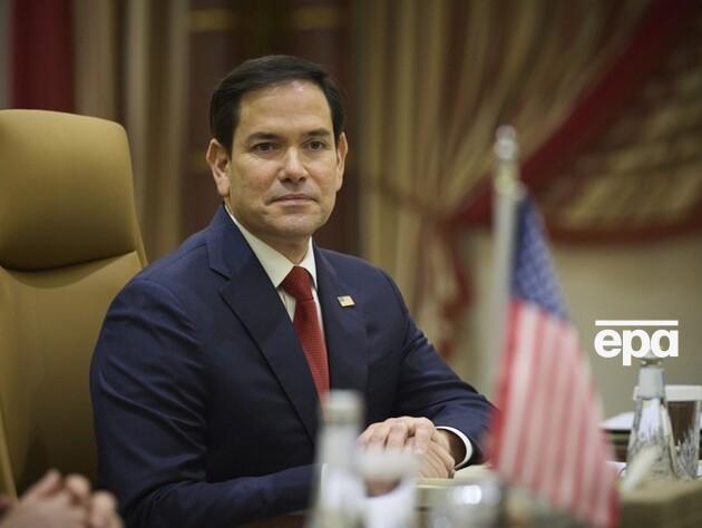 Рубио заявил, что прекратить огонь в Украине могут 