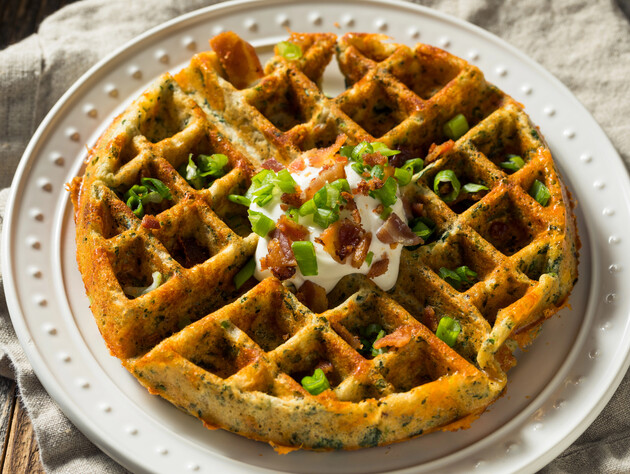 Сирно-картопляні вафлі. Рецепт від переможниці 