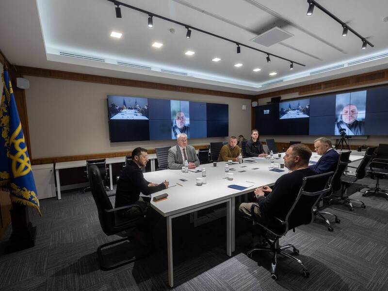 Зеленський заслухав доповідь української делегації щодо переговорів зі США в Саудівській Аравії