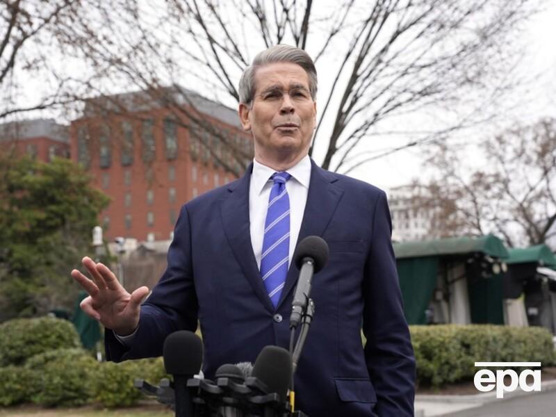 Бессент заявил о готовности США ввести максимальные санкции против РФ