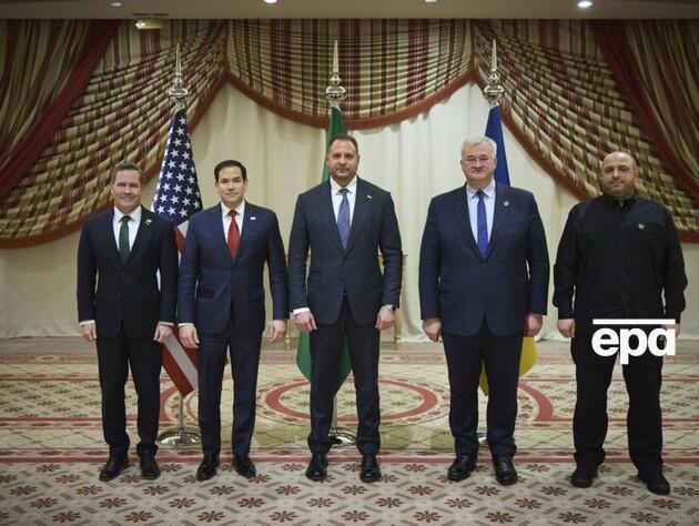 Украина на встрече с США в Саудовской Аравии очертила свои 