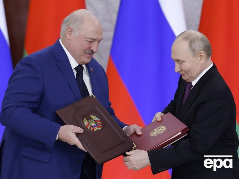 Путін заявив, що в мирних переговорах щодо війни в Україні зважатиме й на інтереси Білорусі