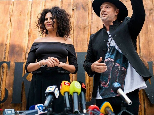 Потап и Каменских были замечены в США во время пылкой уличной ссоры на повышенных тонах. Фото