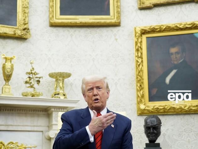 Трамп заявив, що має важелі впливу на Путіна