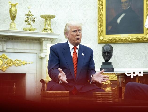 Трамп про обіцянку завершити війну РФ проти України за 24 години: Я був дещо саркастичним