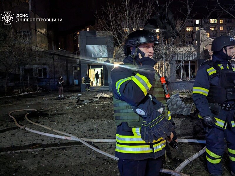Количество пострадавших от удара по Кривому Рогу снова возросло
