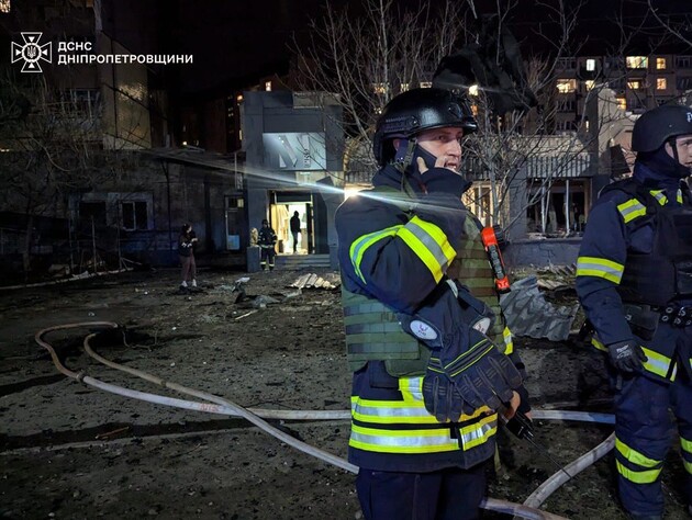 Кількість постраждалих від удару по Кривому Рогу знову зросла