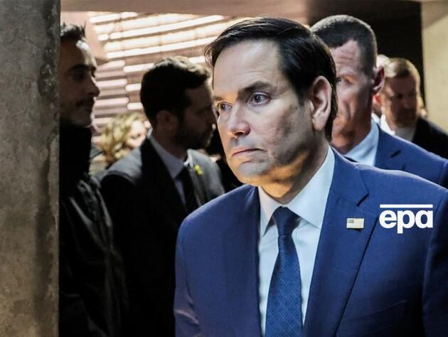 Рубио заявил, что США работают над двумя этапами по завершению войны в Украине