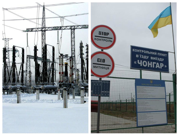 Украина близка к чрезвычайной ситуации в энергетике, в Чонгаре конфликтовали военные и крымскотатарские активисты. Главное за день