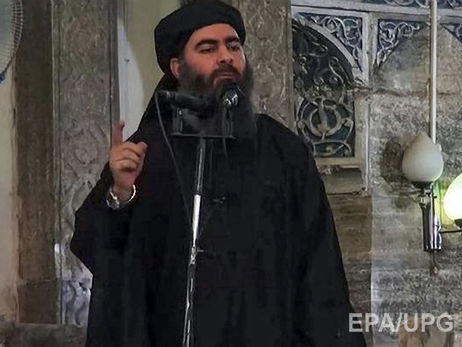 Иракские военные сообщили о смерти главаря ИГИЛ аль-Багдади