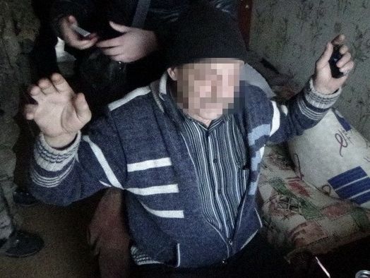 СБУ затримала у Слов'янську бойовика, який катував українських військових