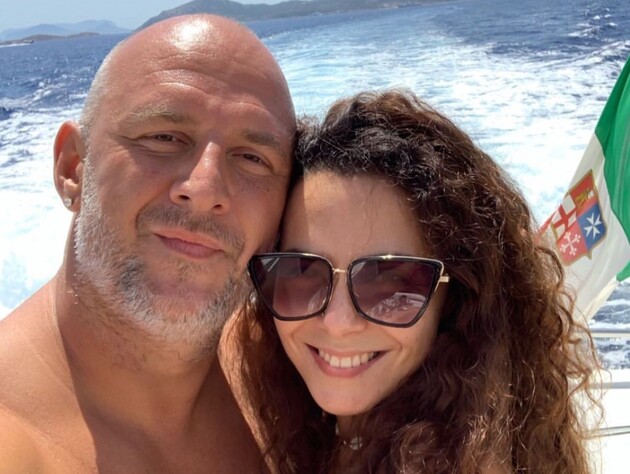 У мережі показали, як Каменських і Потап разом відпочивали в Маямі