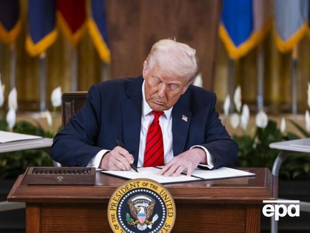 На руці 78-річного Трампа знову помітили 