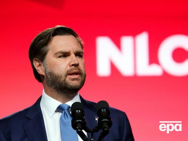 Венс відповів на критику заяв Віткоффа й назвав його 