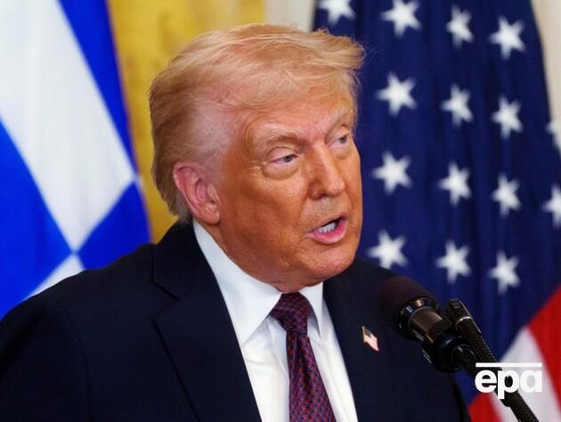 Трамп прокоментував заяву Зеленського про інформаційний вплив РФ на членів команди президента США