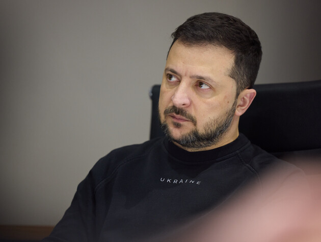 Зеленський: Оточення українців у Курській області ніколи не було. Про це говорили тільки рускіє і Віткофф