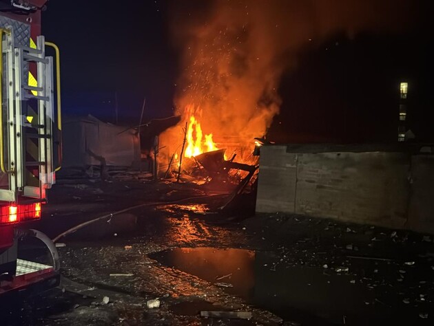 Россия ночью дронами атаковала Ахтырку. Есть разрушения – ОВА