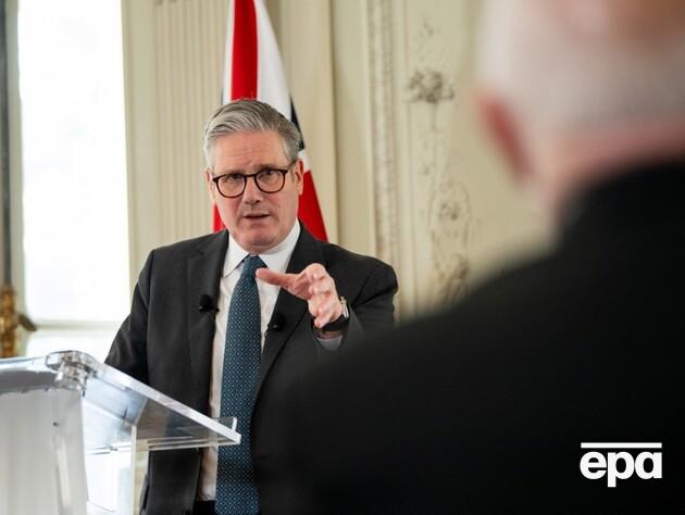 Прем'єр Великобританії про перемир'я в Україні: Росія тягне час, це класичний путінський прийом