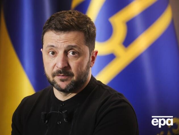 За столом переговоров о завершении войны России против Украины должна быть Европа – Зеленский