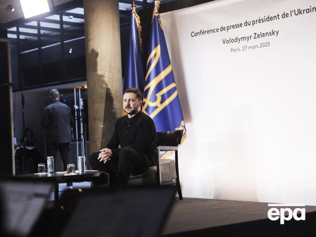 Зеленский: Никаких форматов переговоров я не боюсь. Просто Путин хочет войны