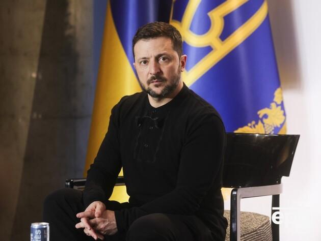 Зеленский заявил, что Украина ожидает реакции США на обстрел Херсона