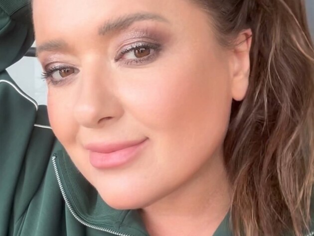 Могилевская показала свою одежду на весну