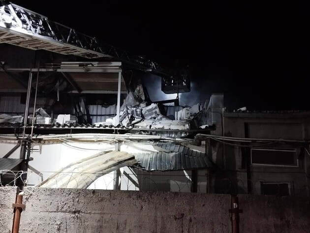 РФ обстріляла об'єкти 