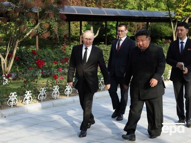 Путин предложил привлечь КНДР к переговорам об окончании войны в Украине