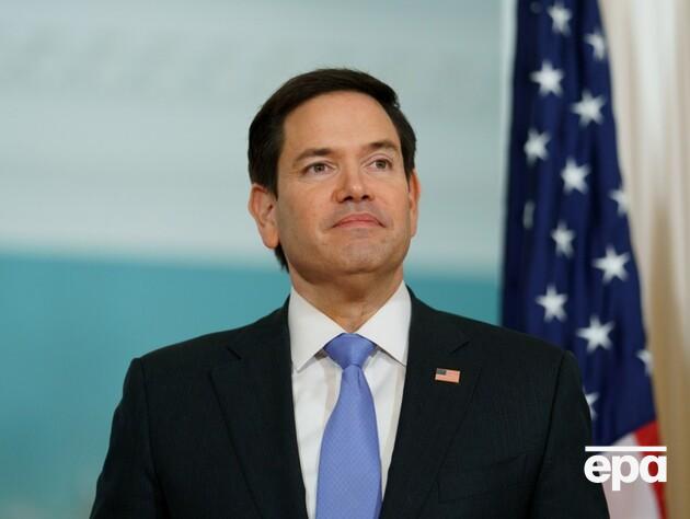 Рубио о перемирии между Украиной и РФ: Я просто не могу установить временные рамки