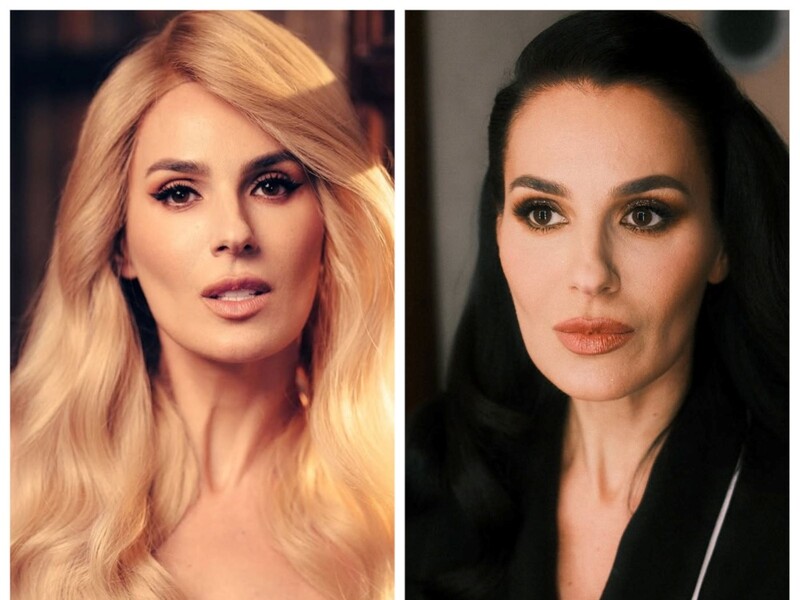 Єфросиніна знялася в образі білявки. Фото