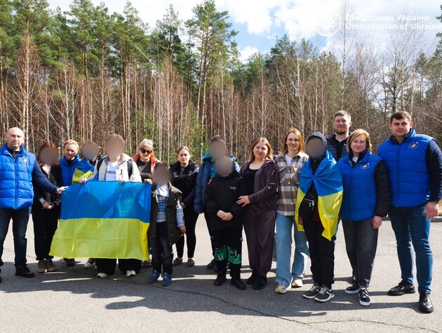 Україна повернула з окупованих територій п'ятьох дітей