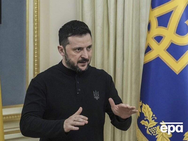 Россию нужно принудить к миру, только принуждение сработает – Зеленский