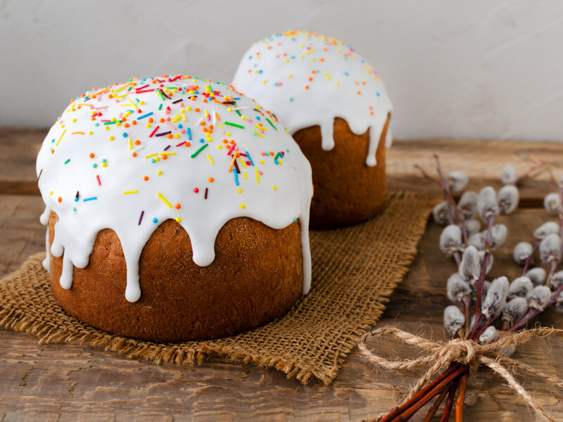 Смешайте это с сухим молоком – и глазурь для пасок получится очень вкусной и не потрескается. Рецепт