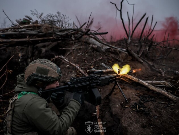 За добу на фронті сталося 223 бойові зіткнення, із них 93 – на покровському напрямку
