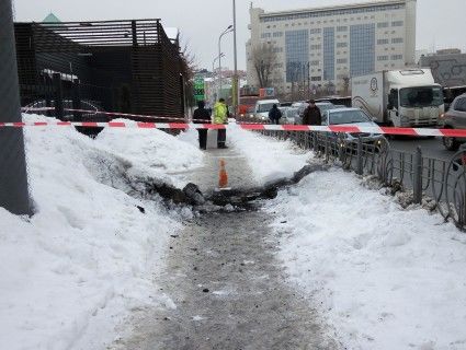 В центре Киева прогремел сильный подземный взрыв