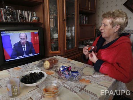 Менее 8% украинцев получают информацию о ситуации в Украине благодаря российским телеканалам – соцопрос