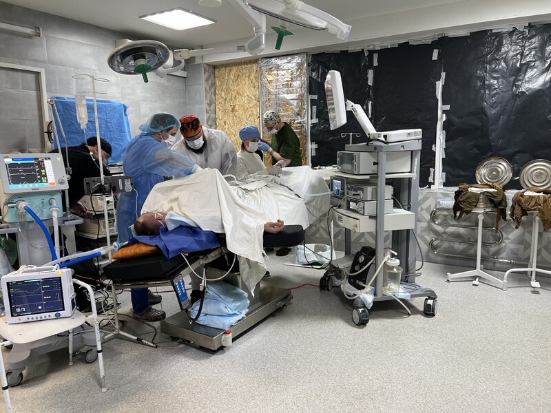 В харьковском госпитале, который атаковали россияне, возобновили операции