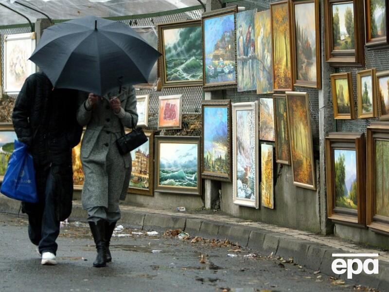 Метеорологи обещают 31 марта дождь почти по всей Украине