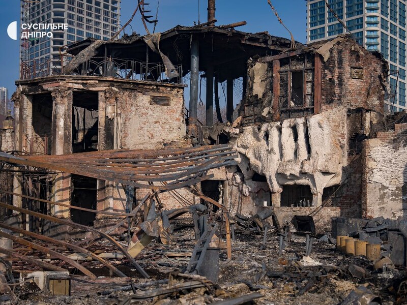 В Днепре выросло количество жертв российского обстрела в ночь на  29 марта