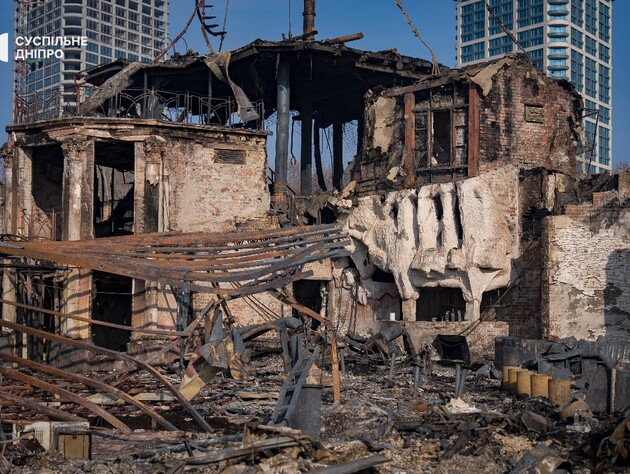 В Днепре выросло количество жертв российского обстрела в ночь на  29 марта