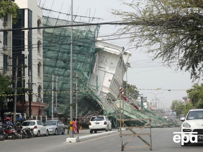 У М'янмі зафіксували нові землетруси. Кількість жертв унаслідок попереднього може сягнути 3 тис. людей