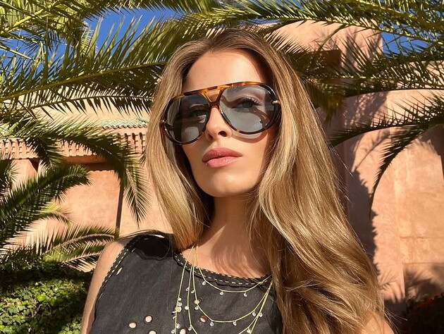 Онука Ротару на відпочинку в Марокко постала у перфорованому топі