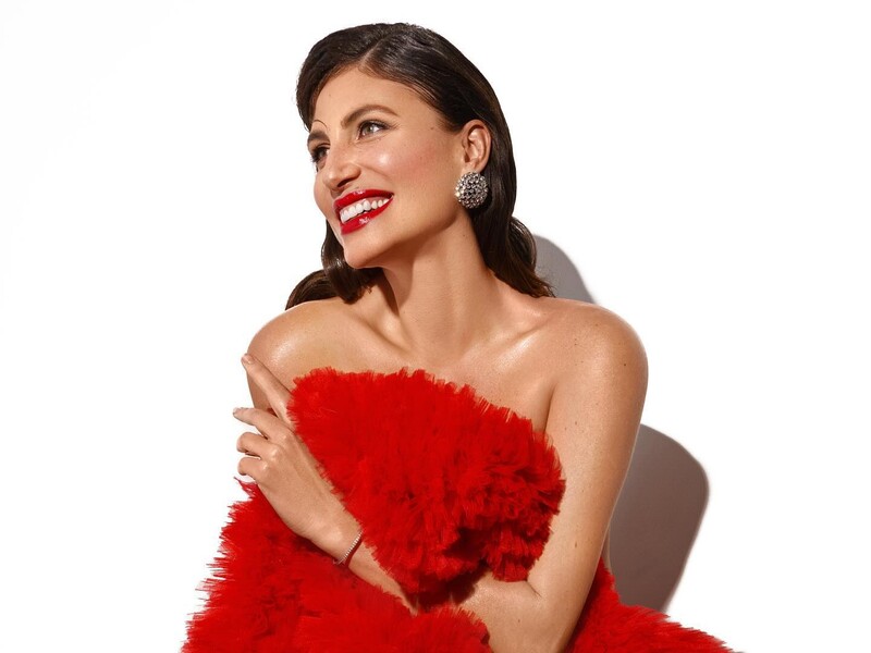 Жена Тигипко показала семейное видео, снятое дома