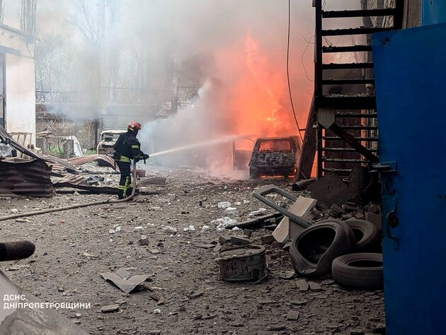 Росіяни завдали удару по Кривому Рогу, відомо про чотирьох загиблих, є поранені