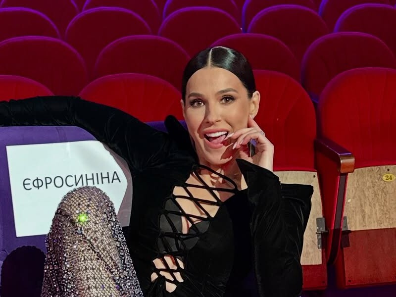 Єфросиніна розповіла, що стала суддею нового сезону 