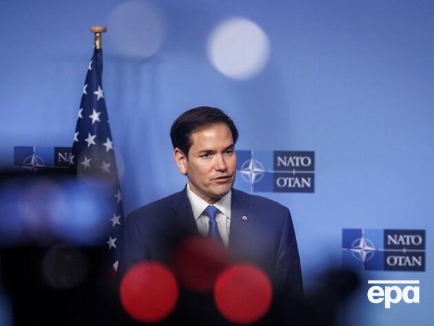 Рубио: Трамп не против НАТО, а против НАТО, не имеющего возможностей