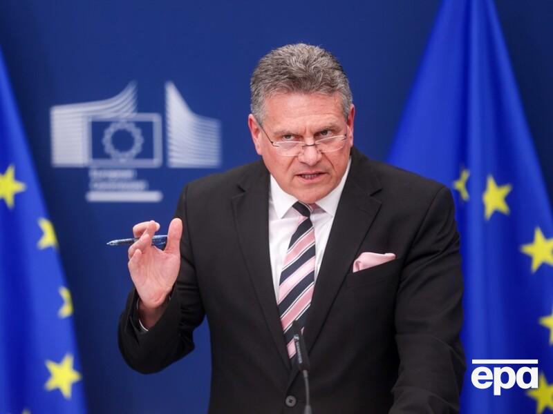 Єврокомісар обговорить зі США тарифи Трампа на імпортні товари