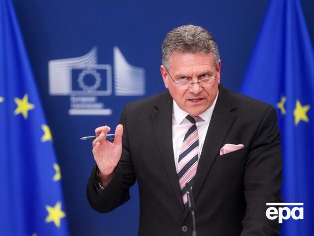 Еврокомиссар обсудит со США тарифы Трампа на импортные товары